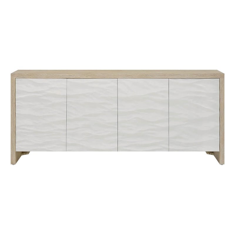 Universal Furniture Oasis Credenza in Dockside Tan