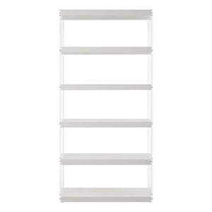 Universal Furniture Oasis Etagere in Shoreline White