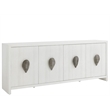 Universal Furniture Oasis Credenza in Shoreline White