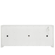 Universal Furniture Oasis Credenza in Shoreline White