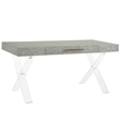 Universal Furniture Oasis Writing Desk in Seascape Blue
