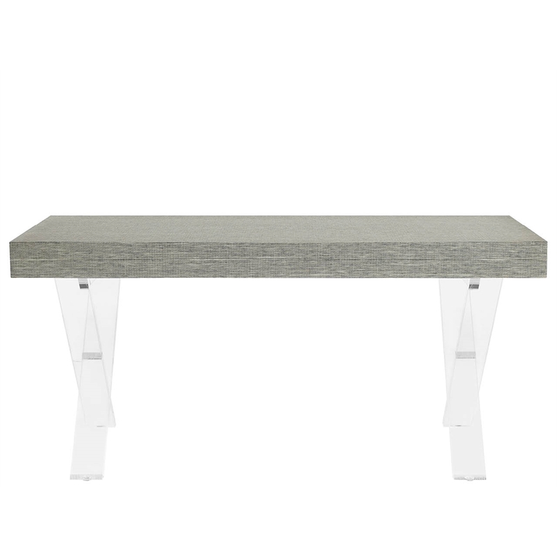 Universal Furniture Oasis Writing Desk in Seascape Blue