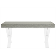 Universal Furniture Oasis Writing Desk in Seascape Blue