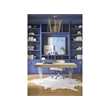 Universal Furniture Oasis Writing Desk in Seascape Blue