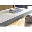 Universal Furniture Oasis Writing Desk in Seascape Blue