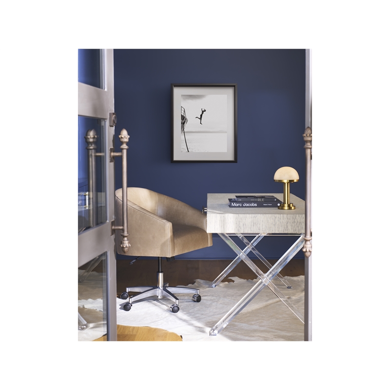 Universal Furniture Oasis Writing Desk in Seascape Blue
