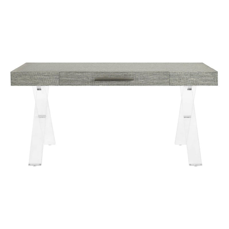 Universal Furniture Oasis Writing Desk in Seascape Blue