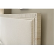 Universal Furniture Oasis Tidal Queen Bed in White Rattan