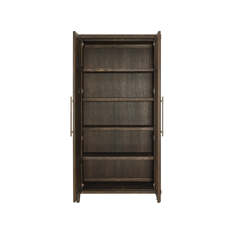 Universal Furniture Montclair Cabinet in Cocoa