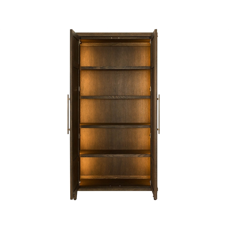 Universal Furniture Montclair Cabinet in Cocoa