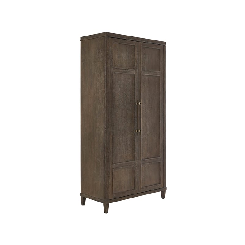 Universal Furniture Montclair Cabinet in Cocoa
