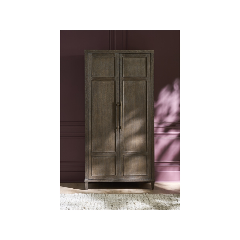 Universal Furniture Montclair Cabinet in Cocoa