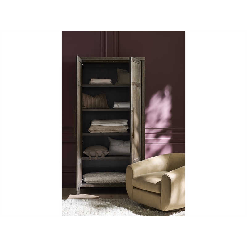 Universal Furniture Montclair Cabinet in Cocoa