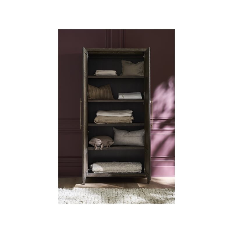 Universal Furniture Montclair Cabinet in Cocoa