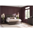 Universal Furniture Montclair Panel Queen Bed in Cocoa