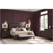 Universal Furniture Montclair Panel Queen Bed in Cocoa