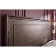 Universal Furniture Montclair Panel Queen Bed in Cocoa