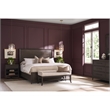 Universal Furniture Montclair Panel King Bed in Cocoa