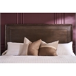 Universal Furniture Montclair Panel King Bed in Cocoa