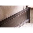Universal Furniture Montclair Panel King Bed in Cocoa