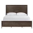 Universal Furniture Montclair Panel King Bed in Cocoa