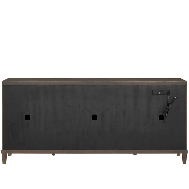 Universal Furniture Montclair Credenza in Cocoa