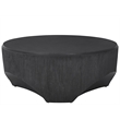Universal Furniture Montclair Cinder Cocktail Table in Ebony