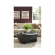 Universal Furniture Montclair Cinder Cocktail Table in Ebony
