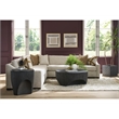 Universal Furniture Montclair Cinder Cocktail Table in Ebony