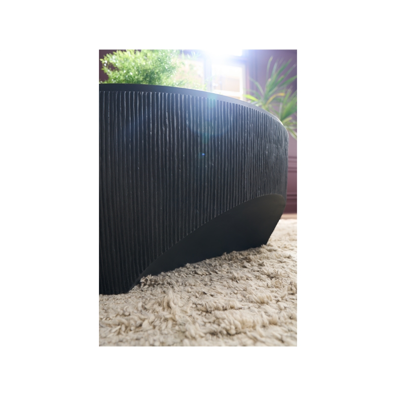 Universal Furniture Montclair Cinder Cocktail Table in Ebony