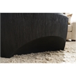 Universal Furniture Montclair Cinder Cocktail Table in Ebony
