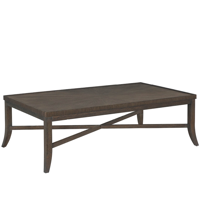 Universal Furniture Montclair Cocktail Table in Cocoa