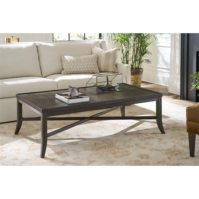 Universal Furniture Montclair Cocktail Table in Cocoa