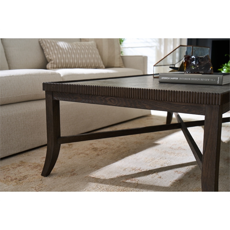 Universal Furniture Montclair Cocktail Table in Cocoa