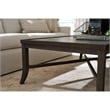 Universal Furniture Montclair Cocktail Table in Cocoa