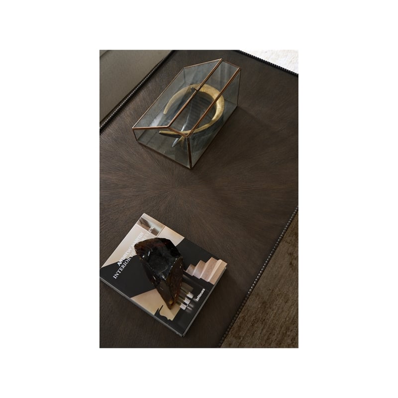 Universal Furniture Montclair Cocktail Table in Cocoa