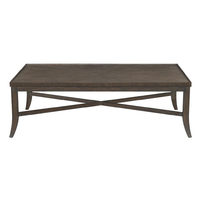 Universal Furniture Montclair Cocktail Table in Cocoa