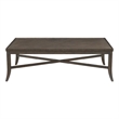 Universal Furniture Montclair Cocktail Table in Cocoa