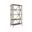 Universal Furniture Montclair Etagere in Cocoa