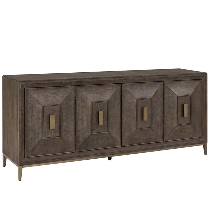 Universal Furniture Montclair Credenza in Cocoa