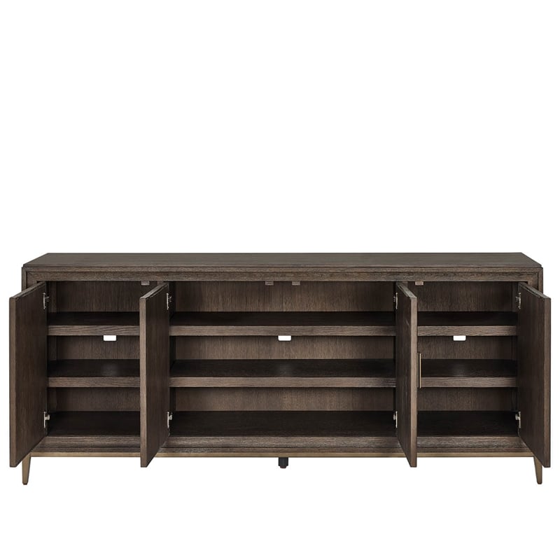 Universal Furniture Montclair Credenza in Cocoa