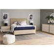 Universal Furniture Oasis Dockside Panel Queen Bed in Natural Oak