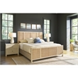 Universal Furniture Oasis Oasis Queen Bed in Natural Oak