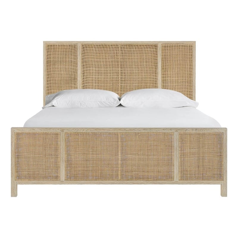 Universal Furniture Oasis Oasis Queen Bed in Natural Oak