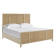 Universal Furniture Oasis Oasis King Bed in Natural Oak