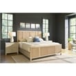 Universal Furniture Oasis Oasis King Bed in Natural Oak