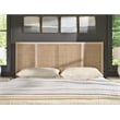 Universal Furniture Oasis Oasis King Bed in Natural Oak
