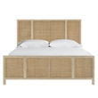 Universal Furniture Oasis Oasis King Bed in Natural Oak