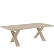 Universal Furniture Oasis Dockside DiningTable in Natural Oak