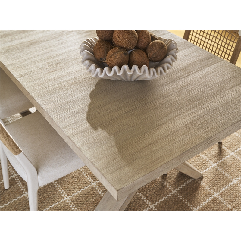 Universal Furniture Oasis Dockside DiningTable in Natural Oak